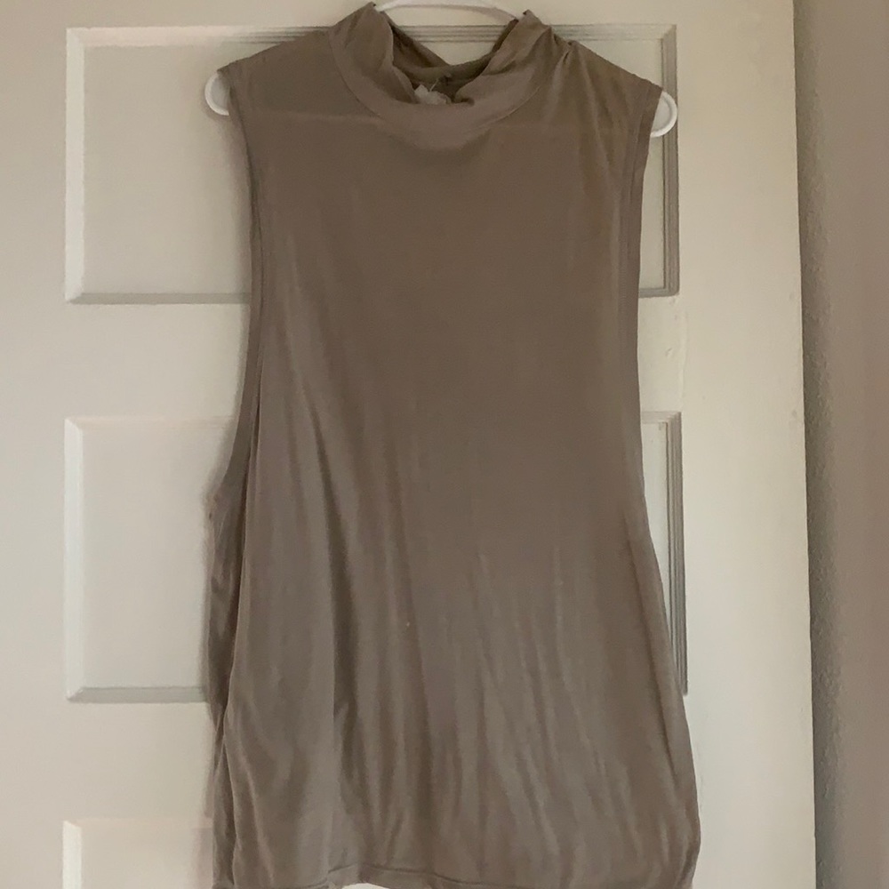 Acacia relaxed fit tank